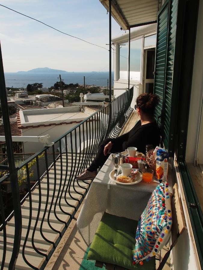 Il Gelso Apartment Anacapri  Bagian luar foto